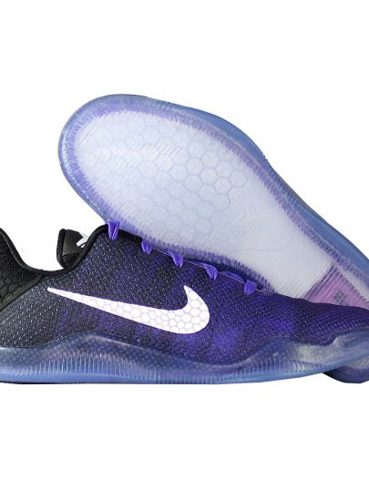 Кроссовки детские баскетбольные Nike Kobe 11 Elite Low Hyper Purple GS