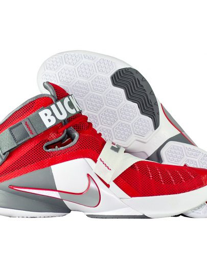 Кроссовки баскетбольные Nike LeBron Soldier IX Premium "Ohio"