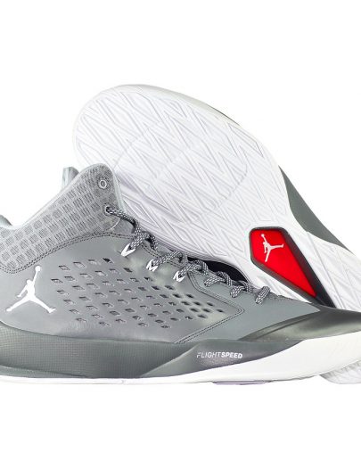 Кроссовки баскетбольные Air Jordan Rising High "Cool Grey"