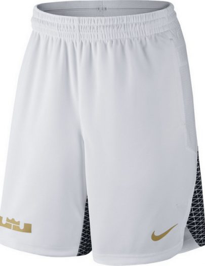Шорты Nike LeBron Hyper Elite Protect Short "White"