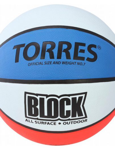 Баскетбольный мяч Torres Block размер 7
