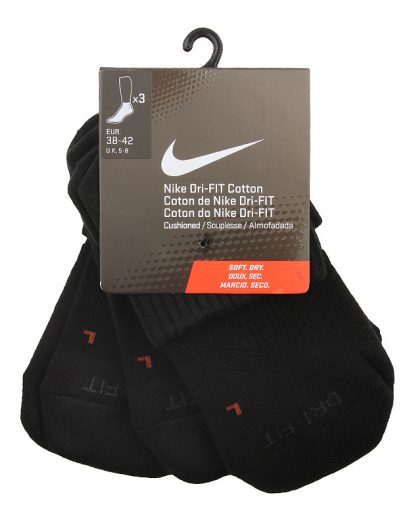 Носки Nike Dri-Fit Cushion Quarter 3-Pack Socks Nike