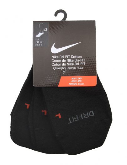 Носки Nike 3ppk Dri-Fit Lightweight Nike